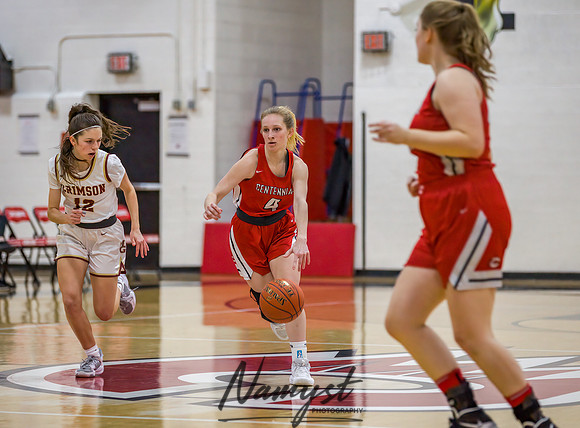 Centennial vs Maple Grove Girls JV Basketball 009