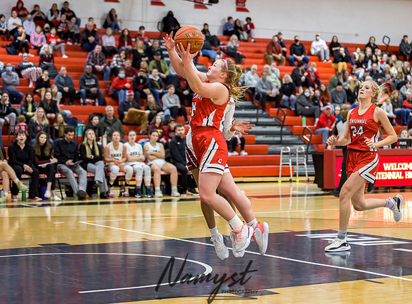 Centennial vs Anoka Girls Varsity Basketball 071