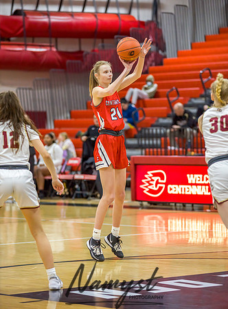 Centennial vs Maple Grove Girls JV Basketball 114