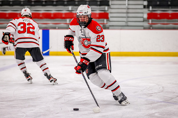 Centennial vs Hermantown JV Hockey 45
