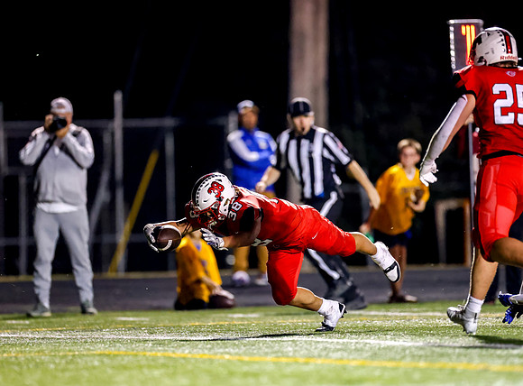 Centennial vs STMA Varsity Football 343