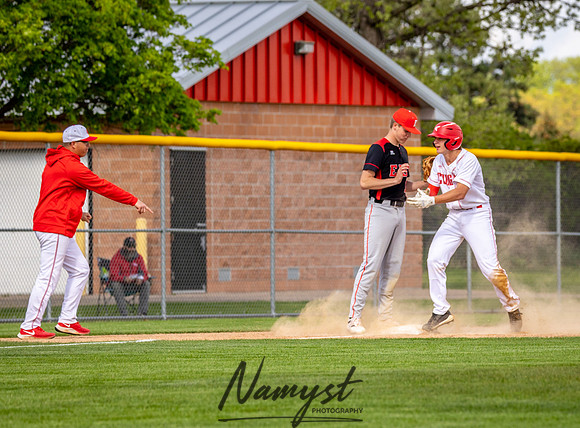 Centennial vs Duluth East Varsity Baseball 144