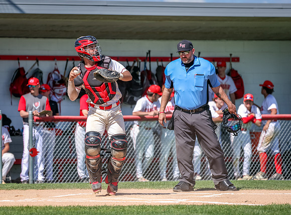 Centennial vs Moorhead Baseball 11