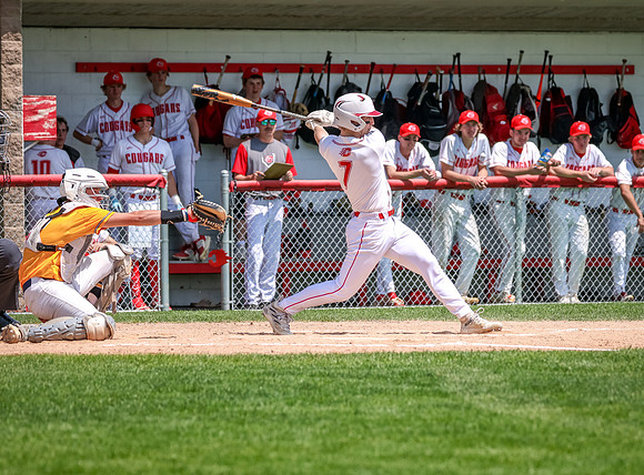 Centennial vs Mahtomedi Baseball 300