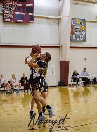 Forest Lake Girls 7 Maroon Basketball 103