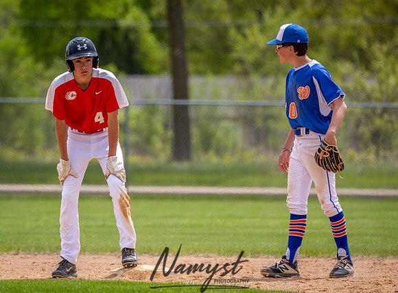 Centennial vs Washburn 9th Grade Baseball 364