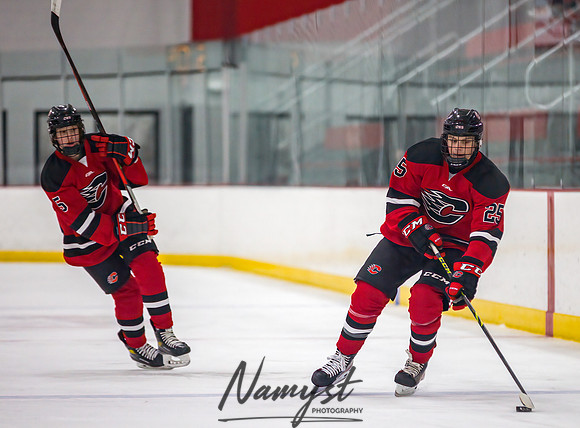Centennial vs Blaine JV Hockey 020
