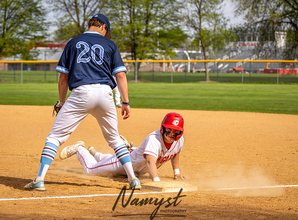 Centennial vs Blaine JV Baseball 084