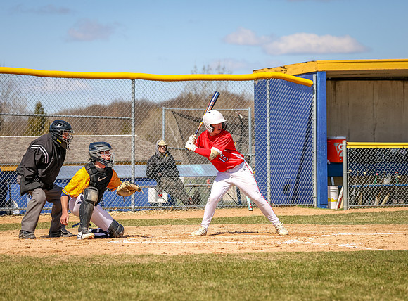 Centennial vs Mahtomedi JV Baseball_686