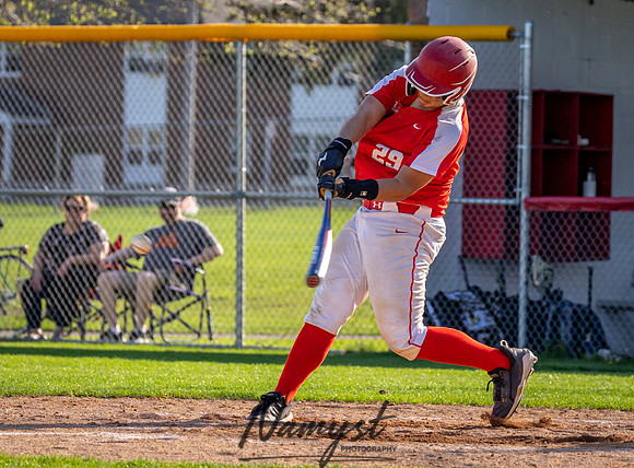 Centennial vs Andover B-Squad Baseball 536