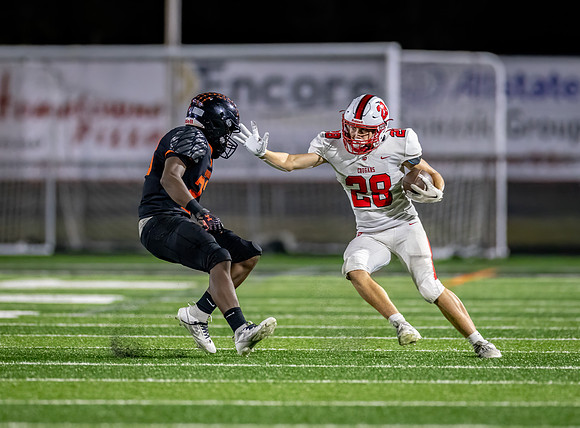 Centennial vs Osseo Varisty Football 98