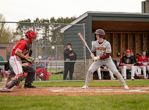 Forest Lake vs Duluth East Varsity Baseball 234