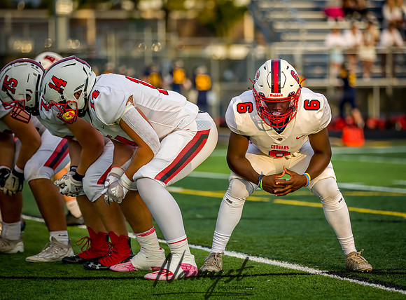 Centennial at Totino-Grace Varsity Football 38
