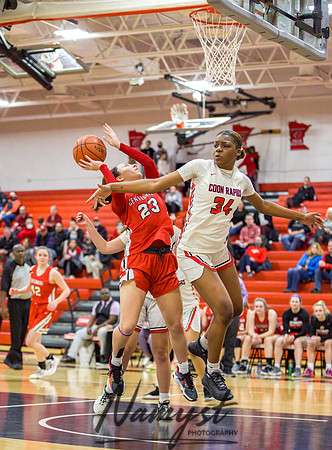 Centennial vs Coon Rapids Girls Varsity Basketball 124