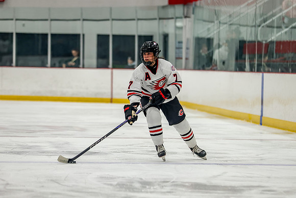 Centennial vs Roger Varsity Hockey 74