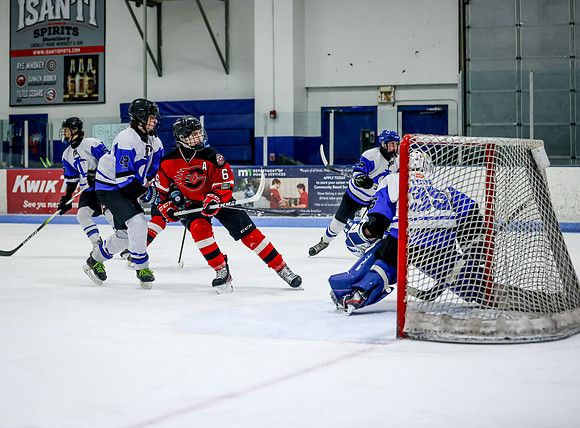 Centennial vs Cambridge Isanti Hockey 75