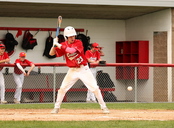 Centennial vs Spring Lake Park Baseball_553