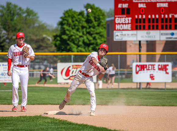 Centennial vs Buffalo Varsity Baseball 37
