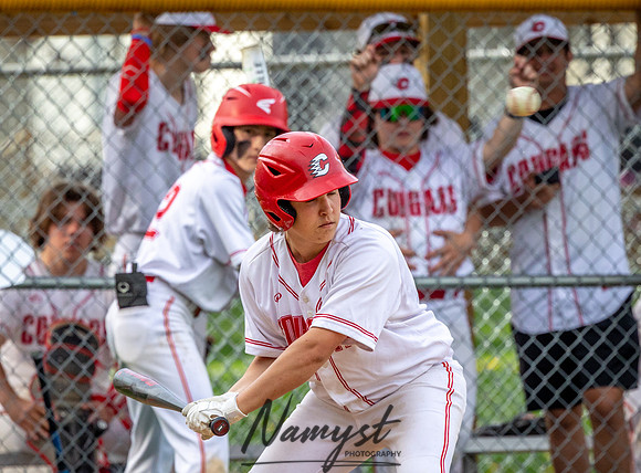 Centennial vs Blaine JV Baseball 331