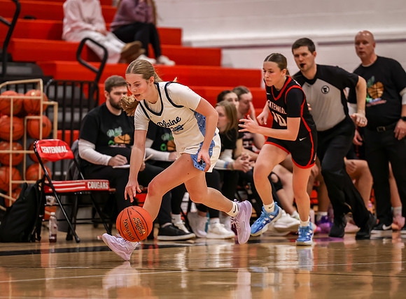 Centennial vs Blaine Girls Varsity Basketball 191