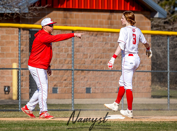 Centennial vs Rogers Varsity Baseball 108