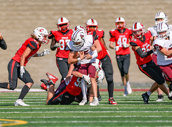 Centennial vs Anoka JV Football 1251