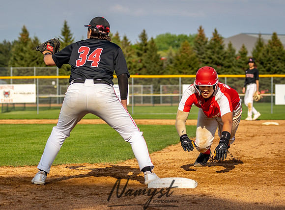 Centennial vs Elk River B-Squad Baseball 074