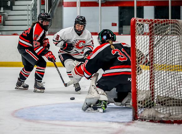 Centennial vs Elk River JV Hockey 34