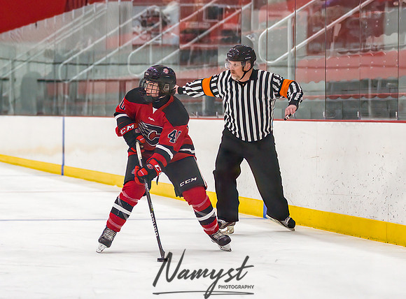 Centennial vs Blaine JV Hockey 032