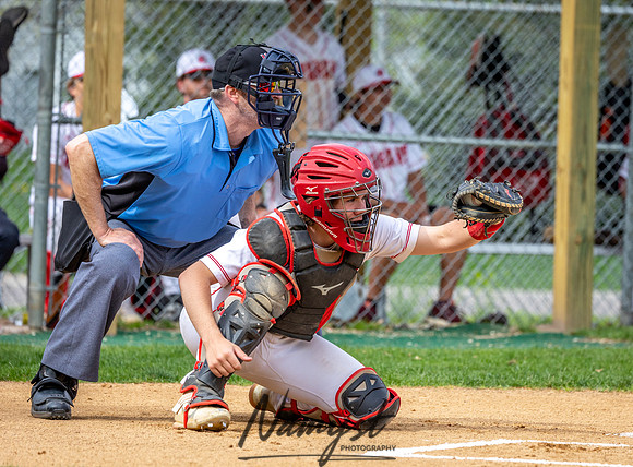 Centennial vs Blaine JV Baseball 077