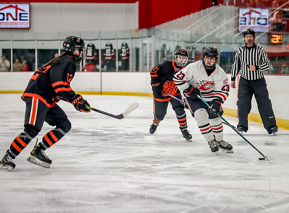 Centennial vs White Bear Lake Varsity Hockey 89