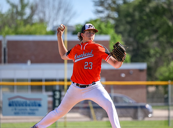 Centennial vs Moorhead Baseball 459