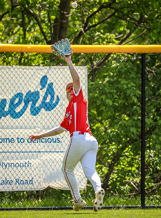 866 Centennial vs Armstrong Varsity Baseball