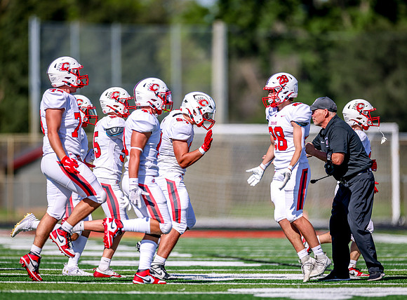 Centennial vs Coon Rapids Varsity Football 73