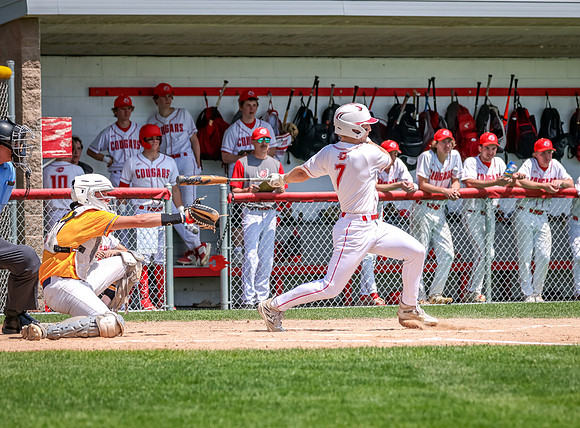 Centennial vs Mahtomedi Baseball 301