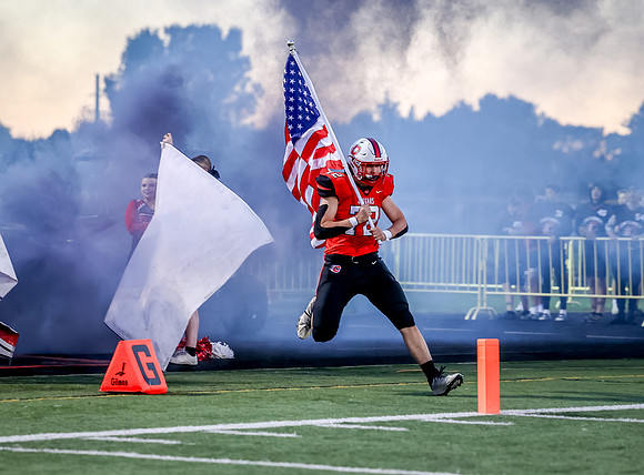 Centennial vs Anoka Varsity Football 51