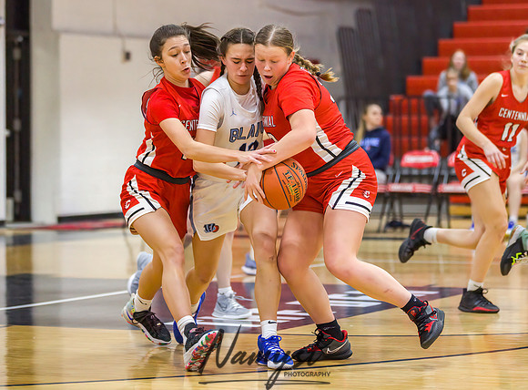 Centennial vs Blaine JV Basketball 032