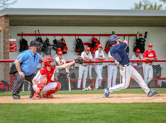 Centennial vs Saint Thomas Academy JV Baseball 239