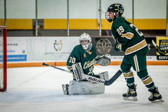 Chisago vs Forest Lake JV Hockey 42