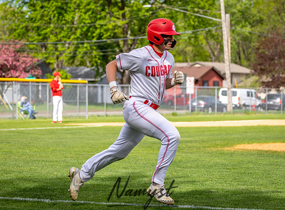Centennial vs Blaine JV Baseball 080