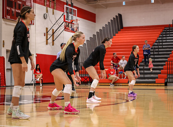 Centennial vs Mounds View Girls Varsity Volleyball 83