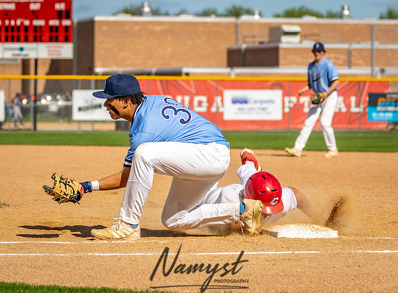 Centennial vs Blaine Varsity Baseball 135