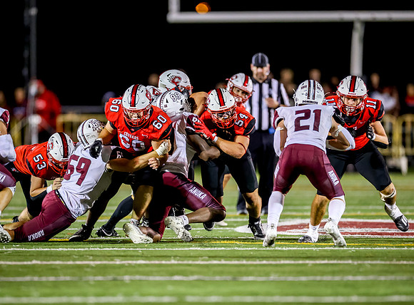 Centennial vs Anoka Varsity Football 178