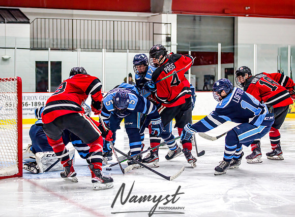 Centennial vs Blaine Varsity Hockey 478