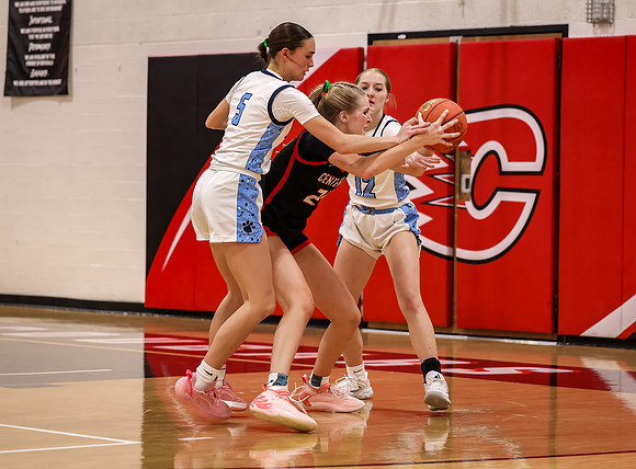 Centennial vs Blaine Girls Varsity Basketball 314