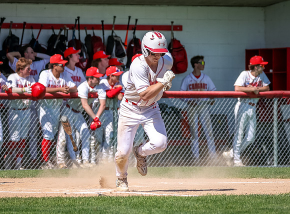 Centennial vs Moorhead Baseball 128