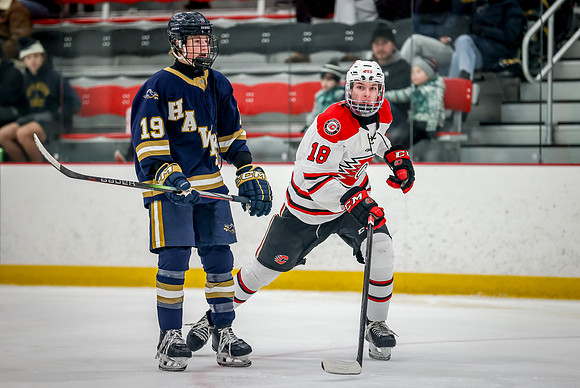 Centennial vs Hermantown Varsity Hockey 81
