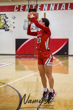 Centennial vs Maple Grove Girls Varsity Basketball 051