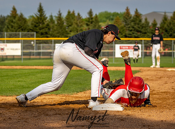 Centennial vs Elk River B-Squad Baseball 077