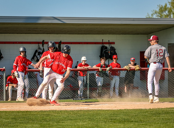 569 Centennial vs Anoka B Squad Baseball